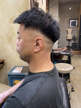 【30代・40代・50代】似合わせメンズカット/フェード/刈り上げ