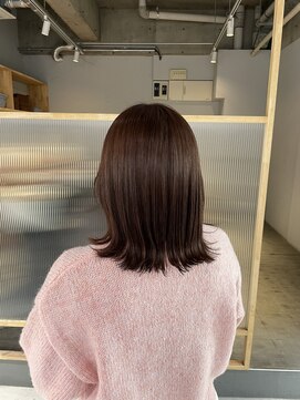 こっくりブラウン