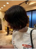 千葉駅オリーブグレーココアベージュ小顔