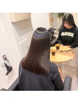 クゥオル(QOLU) 継続美[町田/町田駅/髪質改善/縮毛矯正/髪質改善トリートメント