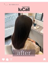 ルコール(luCall)&nbsp;髪質改善/トリートメント/カウンセリング/縮毛矯正【津田沼駅】