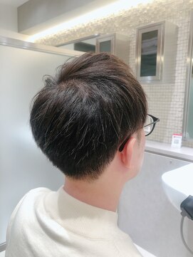 サロンドシロ(salon.de.SHILO) 【麻布十番・六本木】無造作/メンズカット/爽やかマッシュ