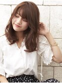 【Aliru】ゆるふわ巻き髪ミディアム