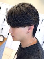 グランデュールオム 東静岡池田店(GRANDEUR HOMME) ニュアンスフェザー/静岡フェザーパーマ/静岡センターパート