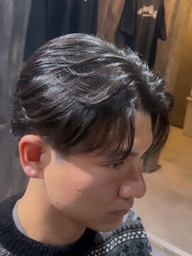 スウェル 柏店(Swell) MEN’S HAIR/サーフカール/刈り上げセンターパート/柏