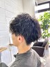 【MEN'S】メンズカット ￥5500