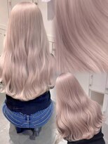 ベレーザ 渋谷(BELEZA)&nbsp;17750ホワイトアッシュシャンパンベージュミディアムレイヤー