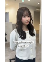 ソヨン 豊田土橋2号店(SOYON)&nbsp;(レイヤーカット×波巻きスタイル