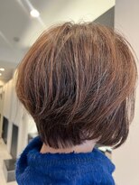 ディーヘアーデザイン(d.HAIR DESIGN) 前下がりショート☆