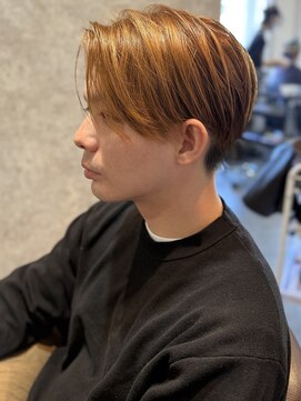 ALIA 小豆餅店【 3/14 NEWOPEN（予定）】 センターパート/柔らかブラウン【加藤】