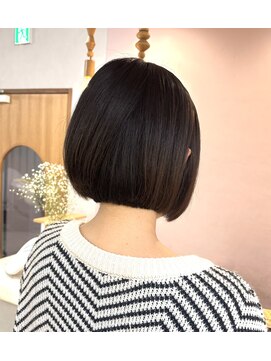 ナンバー 六本松(Number) 【number サエ】丸みボブ