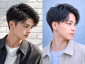 ビューティースペースラルジュヘアー(Beauty Space Large hair)の写真/ツイスト・スパイラルの流行パーマや定番カットも自慢の技術でONとOFFもオシャレにキマるスタイルご提案♪