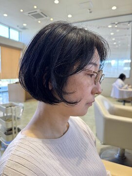 サラ ビューティ サイト 春日(SARA Beauty sight) クセ活かしボブ