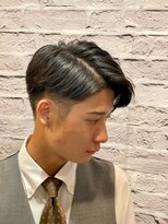 グレイスフルバーバーロンドン 大宮店(Graceful Barber London)&nbsp;【20代 男性】ロンドンミディアムビジネスツーブロック