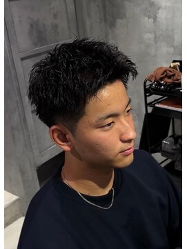 サイファー 心斎橋(CIPHER.) スパイキーショート