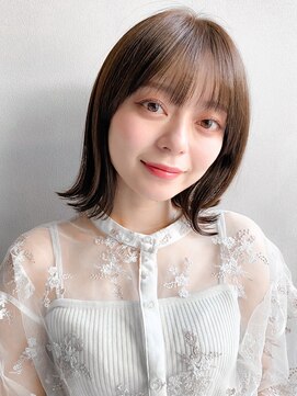 リヤン 表参道(lyann) モテ髪前髪美髪艶感レイヤーカットイメチェンくせ毛風カール