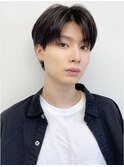清潔感◎センターパート/ニュアンスパーマ/20代30代