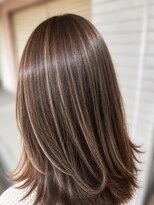 ヘアーメイク リィリィ(hair make riri)&nbsp;ハイライトカラー