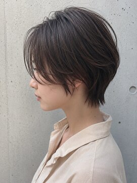 テラ(terra) 初めてのショートにも◎ 抜け感ショート 20代30代40代