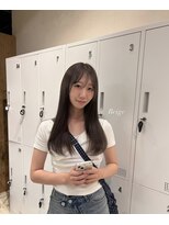 リサヘアーデザイン(RISA HAIR DESIGN)&nbsp;透明感ベージュ