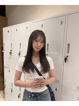 リサヘアーデザイン(RISA HAIR DESIGN) 透明感ベージュ