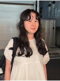 ロング　ウェーブ　