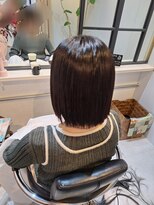 グレイスヘア(GRACE HAIR)&nbsp;切りっぱなしボブ
