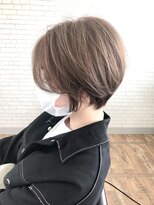 リル(Rire)&nbsp;前神長めショートボブ