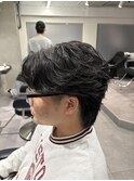 伏見駅/伏見/メンズ/メンズパーマ/men'sパーマ/フェザーパーマ