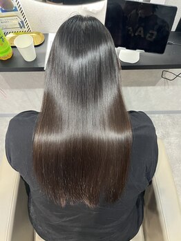 プラチナ(platinum)の写真/こだわりの髪質改善ストレートでSNSでよく見るウルツヤヘアを目指す魔法を★