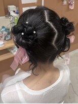 ミロワール(miroir)&nbsp;ライブヘアセット　ツイン