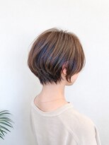 ソレア(SOLEA)&nbsp;20代30代40代50代髪質改善ミルクブラウンナチュラルショート