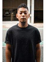 ラドショップ(the Rad shop)&nbsp;サイドフェードウルフ/メンズ/パーマ/シェービング/〈理容室〉