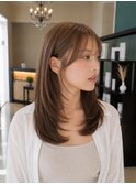 ダークパープル/ナチュラルショート/ミルクブラウン/夏/宜野湾