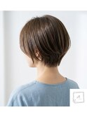 【髪質改善】乾かすだけでまとまる収まりのいい大人ショート