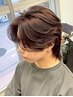 【*9月限定クーポン*】メンズカット+ヘッドスパ_￥4400 [名古屋栄駅/men's]