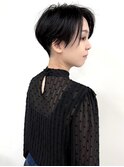 【morio池袋】20代30代40代大人可愛い刈り上げ女子ショート