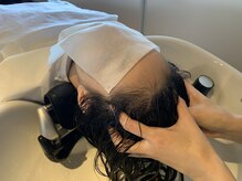 サロンニューデイ(SALON NEW DAY)の雰囲気（気持ちいいヘッドスパやってます。）