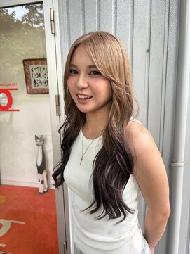 ヘアーコンセプト アイアイオ(HAIR CONCEPT iio) ルーツカラー