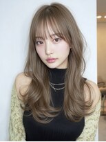 プライズ 成増店(prize)&nbsp;成増ブリーチカラーで叶うミルクティーベージュ透明感ヘア
