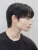 シティ メンズ(CITY men's) 韓国メンズヘア コンパクトマッシュ ダウンパーマ