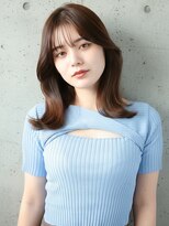 ニューヨークニューヨーク イオンスタイル東淀川店(NYNY)&nbsp;ハッシュカット/グレージュ/デザインカラー/北習志野