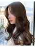 【山元指名】カット＋AVEDAカラー＋TR｜上質ケア