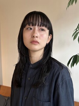 アクビー(AKuBii)の写真/《第一印象をそっと引き立てる前髪とおくれ毛＊》毛流れひとつで魅せる、あなただけの顔周りデザイン