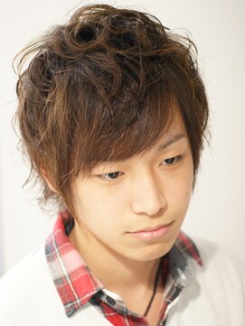 パリスパート2 ゆるふわルーズニュアンスパーマ