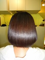 エムスリーディーミュゼステージ(M3D)&nbsp;リタッチ＆ピコトリートメント＆ボブカット（ショコラブラウン）