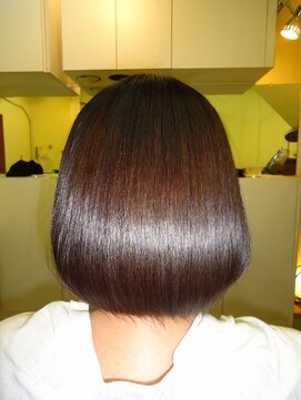 エムスリーディーミュゼステージ(M3D) リタッチ&ピコトリートメント&ボブカット(ショコラブラウン)