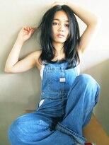 ナヌーク シブヤ(nanuk shibuya)&nbsp;トレンド◇ブロガー風ダークアッシュグレーカラー◇黒髪