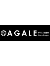 AGALE hair design【アゲイル】