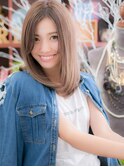 *+COVER HAIR+*…ツヤセミディ…女っぽさにCOOLなスパイスa